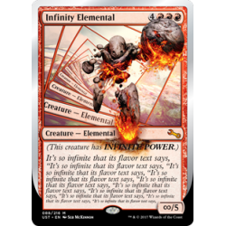 Infinity Elemental - Foil