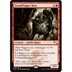 Steamflogger Boss - Foil