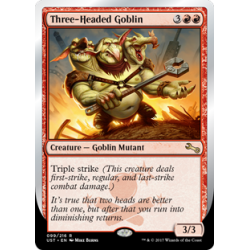 Three-Headed Goblin - Foil