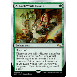 As Luck Would Have It - Foil