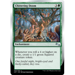 Chittering Doom - Foil