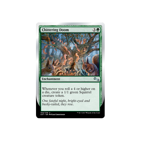 Chittering Doom - Foil