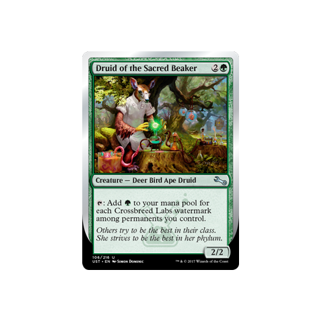 Druid of the Sacred Beaker - Foil