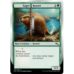 Eager Beaver - Foil