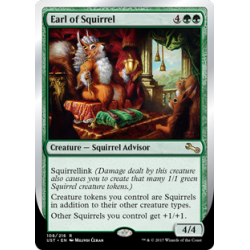 Earl of Squirrel - Foil