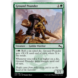 Ground Pounder - Foil