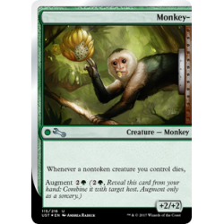 Monkey- - Foil