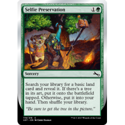 Selfie Preservation - Foil