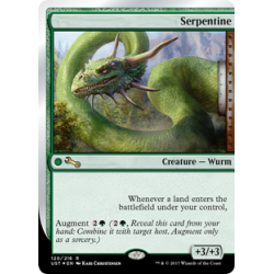 Serpentine - Foil