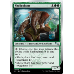 Shellephant - Foil