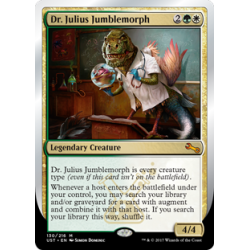 Dr. Julius Jumblemorph - Foil