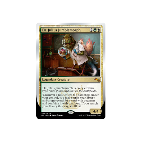 Dr. Julius Jumblemorph - Foil