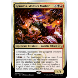 Grusilda, Monster Masher - Foil