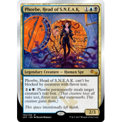 Phoebe, Head of S.N.E.A.K. - Foil