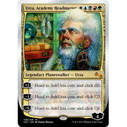 Urza, Academy Headmaster - Foil