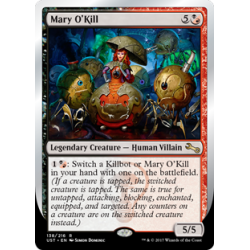 Mary O'Kill - Foil