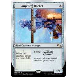 Angelic Rocket - Foil