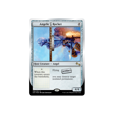 Angelic Rocket - Foil