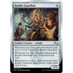 Border Guardian - Foil