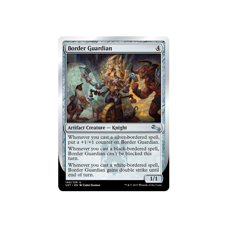 Border Guardian - Foil