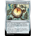 Clock of DOOOOOOOOOOOOM! - Foil