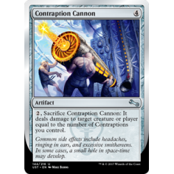 Contraption Cannon - Foil