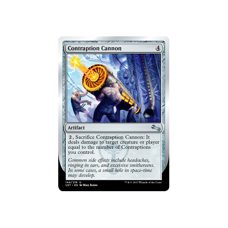 Contraption Cannon - Foil