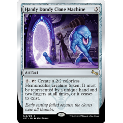 Handy Dandy Clone Machine - Foil