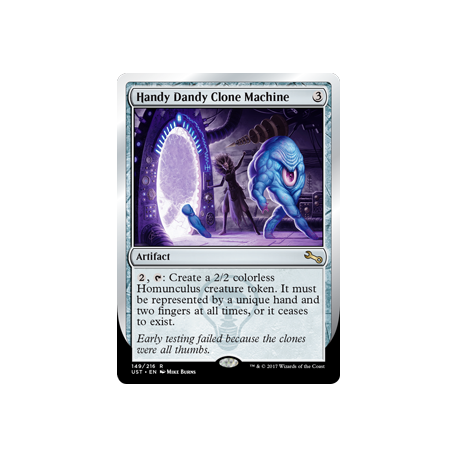 Handy Dandy Clone Machine - Foil