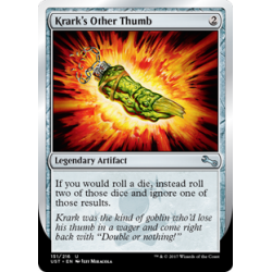 Krark's Other Thumb - Foil