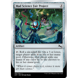 Mad Science Fair Project - Foil