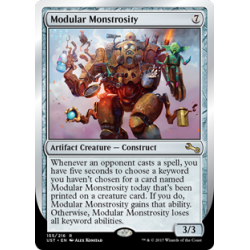 Modular Monstrosity - Foil