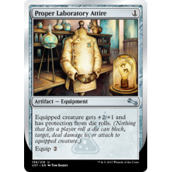 Proper Laboratory Attire - Foil