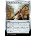 Staff of the Letter Magus - Foil