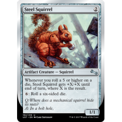 Steel Squirrel - Foil
