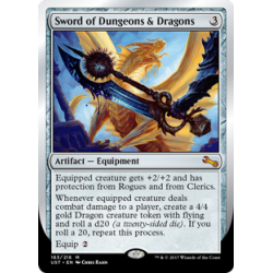 Sword of Dungeons & Dragons - Foil