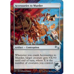 Accessories to Murder - Foil