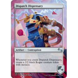 Dispatch Dispensary - Foil