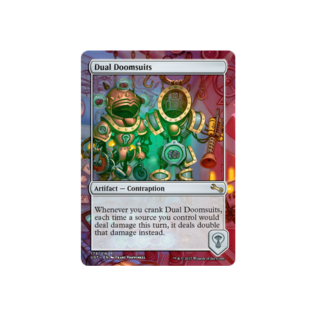 Dual Doomsuits - Foil