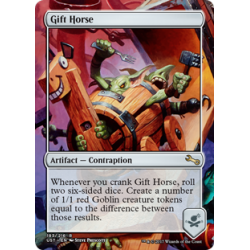 Gift Horse - Foil