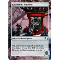 Gnomeball Machine - Foil