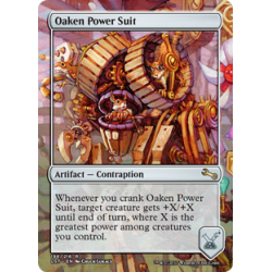 Oaken Power Suit - Foil