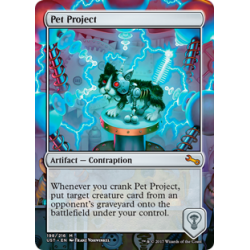 Pet Project - Foil