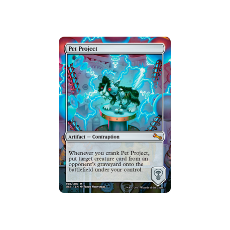 Pet Project - Foil