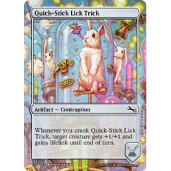 Quick-Stick Lick Trick - Foil