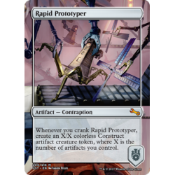 Rapid Prototyper - Foil