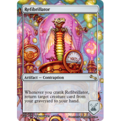 Refibrillator - Foil