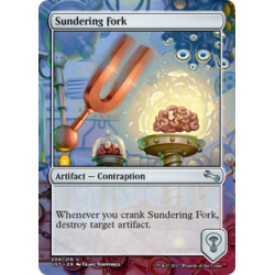 Sundering Fork - Foil