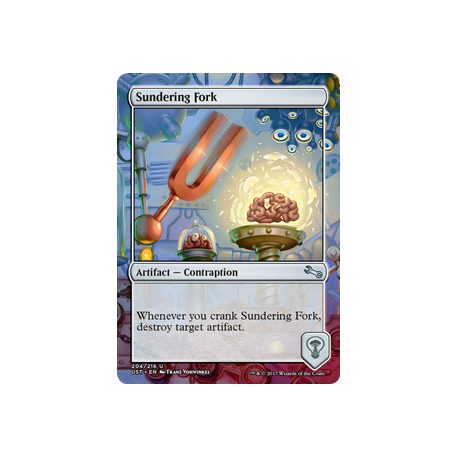 Sundering Fork - Foil