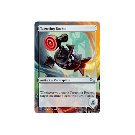 Targeting Rocket - Foil